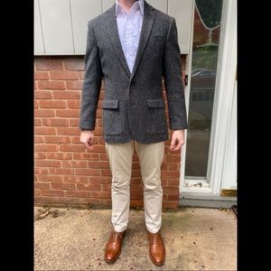 J. Crew Ludlow Tweed Blazer 38s